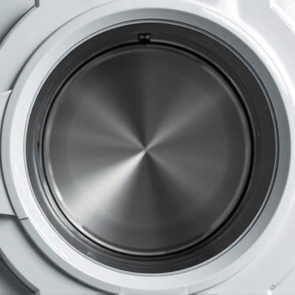 A fully repaired dryer running efficiently in a clean laundry room in Elk Grove.