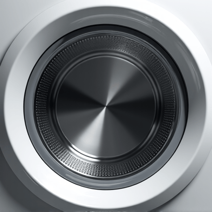 Licensed technician performing expert washer repair service in a Sacramento home.