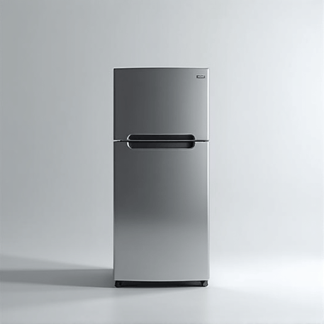 Licensed technician inspecting a major home appliance for repair in a Sacramento area home.