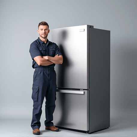 Appliance repair technician ready for rapid response service in Rancho Cordova.