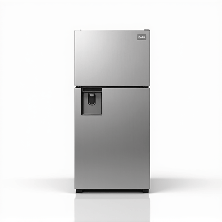 Expert technician diagnosing a refrigerator cooling issue in a Sacramento home.