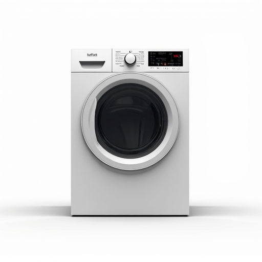 Professional technician performing expert dryer repair service in a Rancho Cordova home.