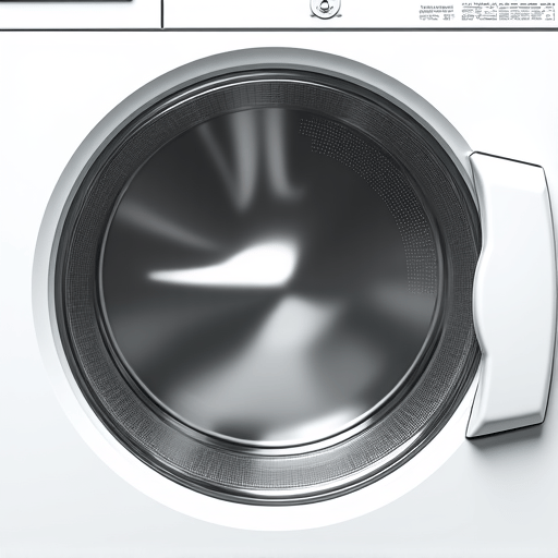 Certified technician efficiently installing a replacement part inside a residential dryer unit.