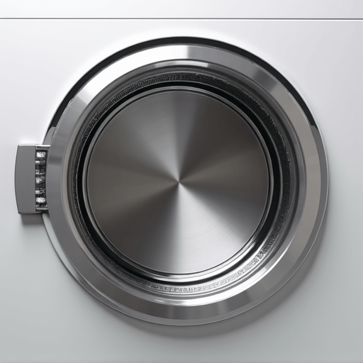 Luxe Appliances Repair team member working on dryer parts installation.