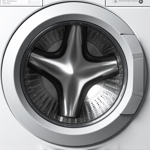 Luxe Appliances Repairs specialist using diagnostic tools to check internal components of a large appliance.