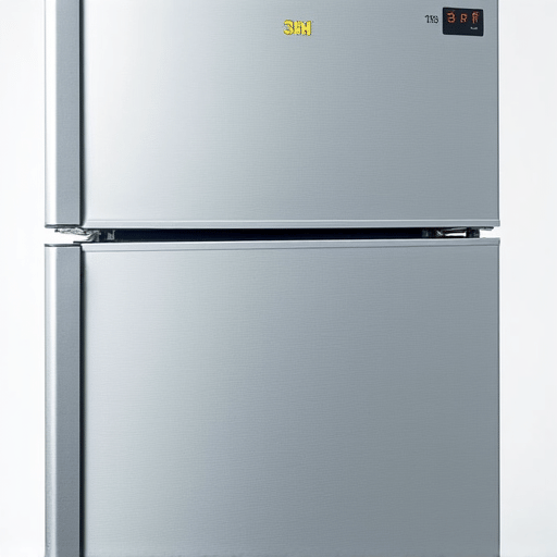 Expert technician inspecting refrigerator cooling coils for potential repair issues in Sacramento.