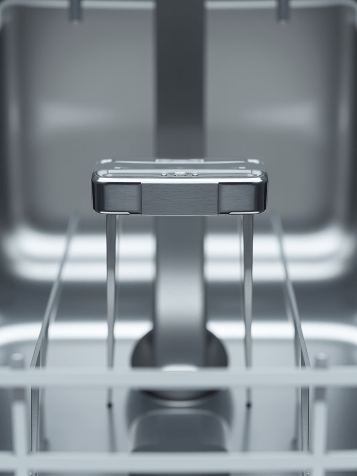 Local technician performing expert dishwasher repair service in a Sacramento area home.