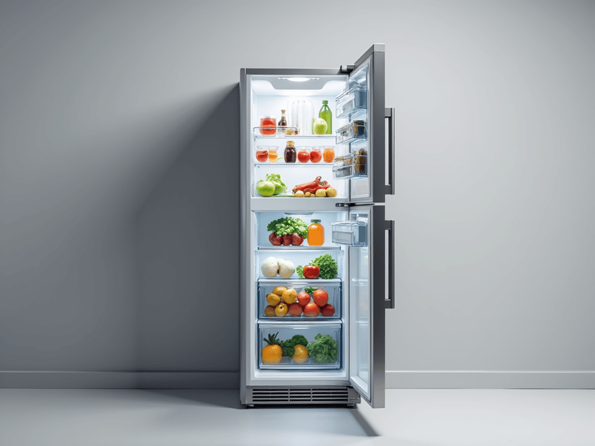 Expert technician performing fast refrigerator repair service in Elk Grove, CA.