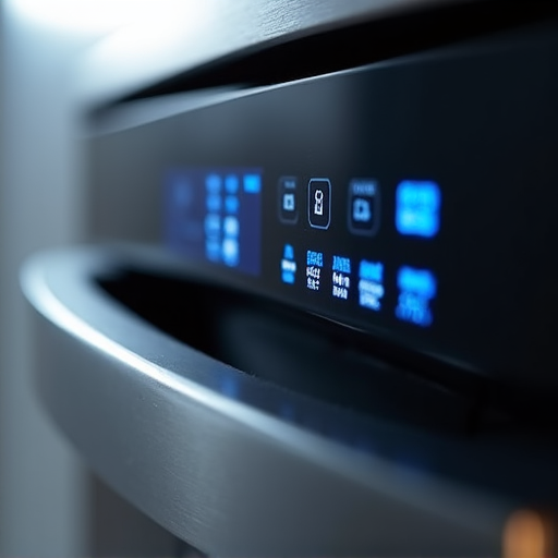 Close-up of a technician replacing a dishwasher control panel board in Sacramento.