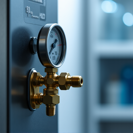 Expert technician from Luxe Appliances Repairs performing detailed inspection on a modern refrigerator's sealed cooling system in an Elk Grove home.